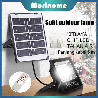 LAMPU SOROT SOLAR CELL LED TENAGA SURYA LAMPU TENAGA MATAHARI LAMPU SOROT 45W Outdoor cod Morinome