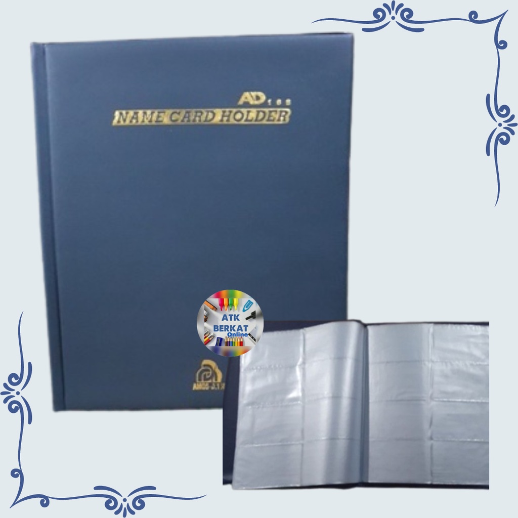 

album tempat kartu nama name card holder