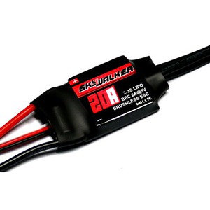 ESC HOBBYWING UBEC SKYWALKER 2-3S LIPO 20A