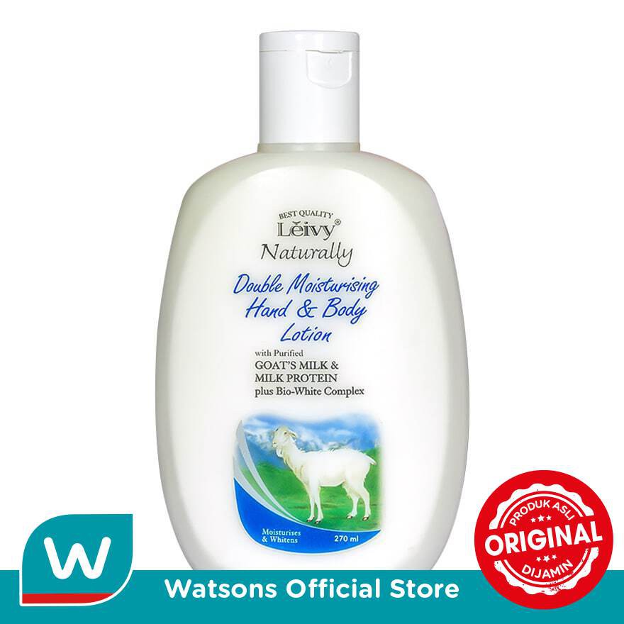 Leivy Body Lotion Goat's Milk 270ml