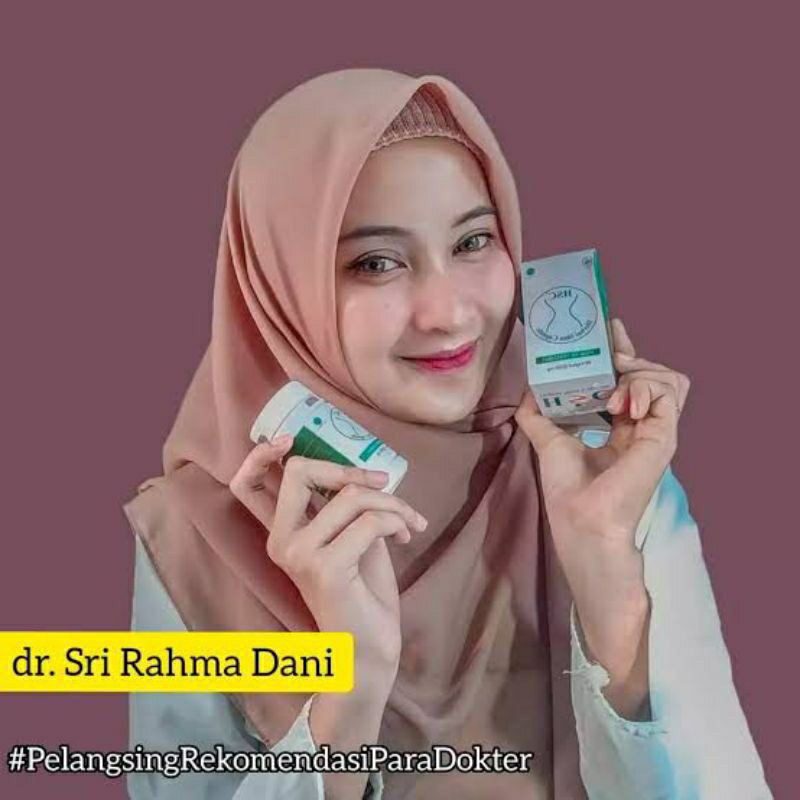 Pelangsing HSC (Herbal Slim Capsule) obat pelangsing badan terbaik asli original BPOM