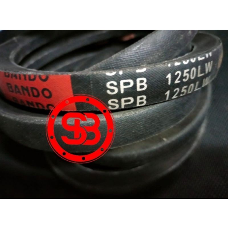 V BELT SPB 1250 LW BANDO