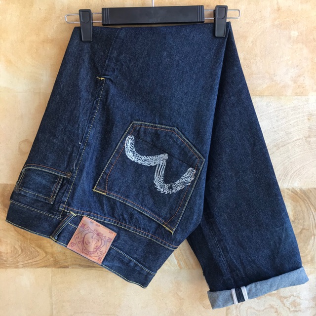 Lp Jeans Vintage Evisu Selvedge