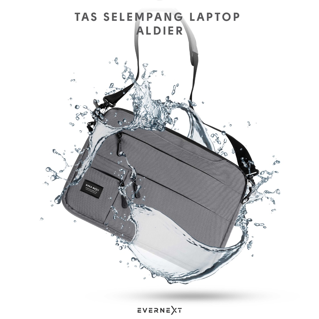 Tas Laptop Selempang ALDIER 15,6 Inch Ant Air Waterproof Jinjing Kerja Kuliah Kampus Sekolah Traveling