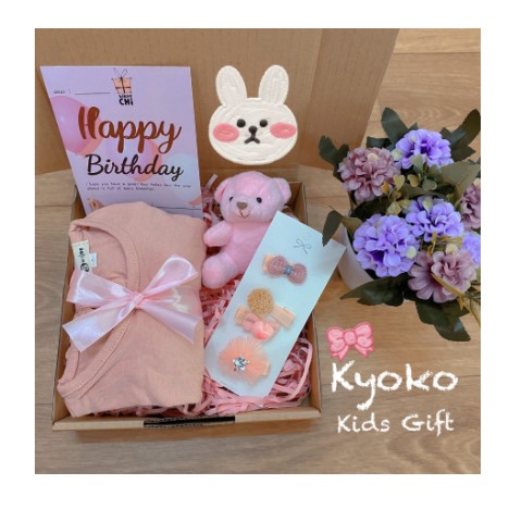 

Paket Kyoko - Hadiah Kado Ulang Tahun Anak Perempuan - Hampers Ulang Tahun Anak