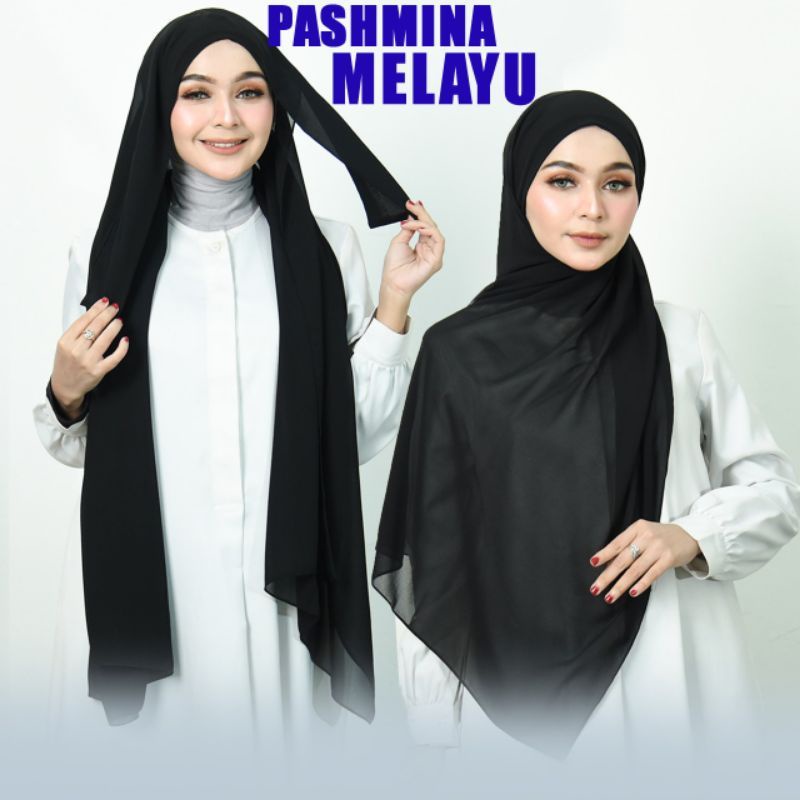 Pashmina Instan Malaysia/Pashmina Melayu