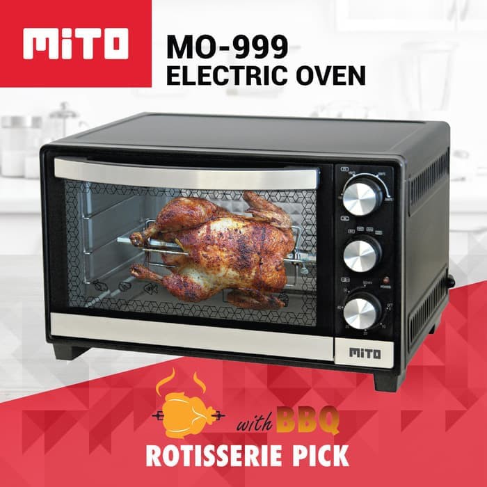 MO 999 ELECTRIC OVEN 25L