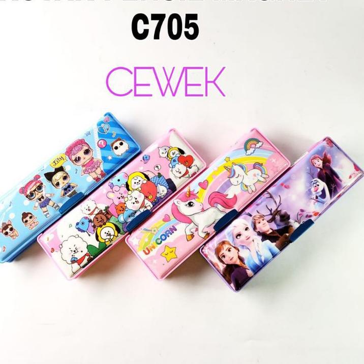 

【3.3 SALE】 Tempat Pensil Magnet Karakter | 1.1 F⚡ash sale | COD | LAUNCHING