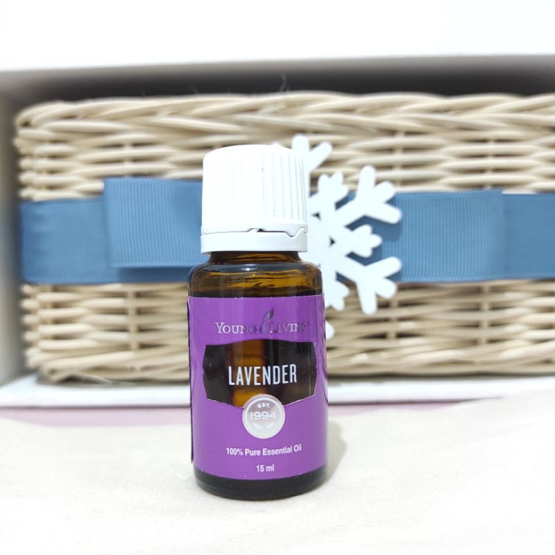 Lavender essential oil minyak esensial youngliving YL original