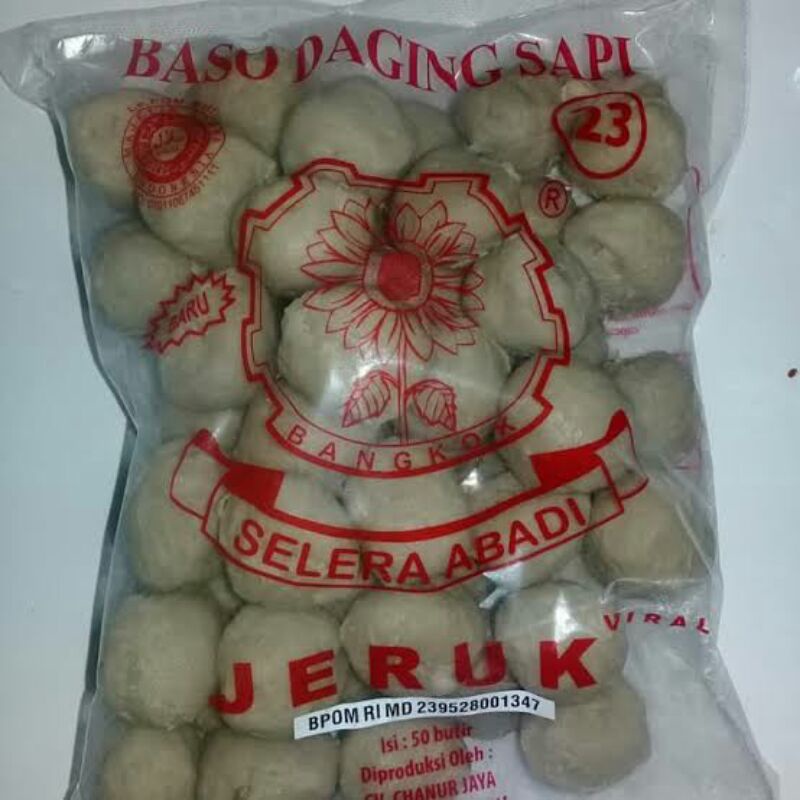 bakso jeruk