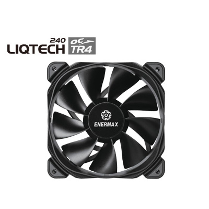 ENERMAX LIQTECH TR4 240 240mm AIO Liquid CPU Cooler (ELC-LTTR240-TBP)