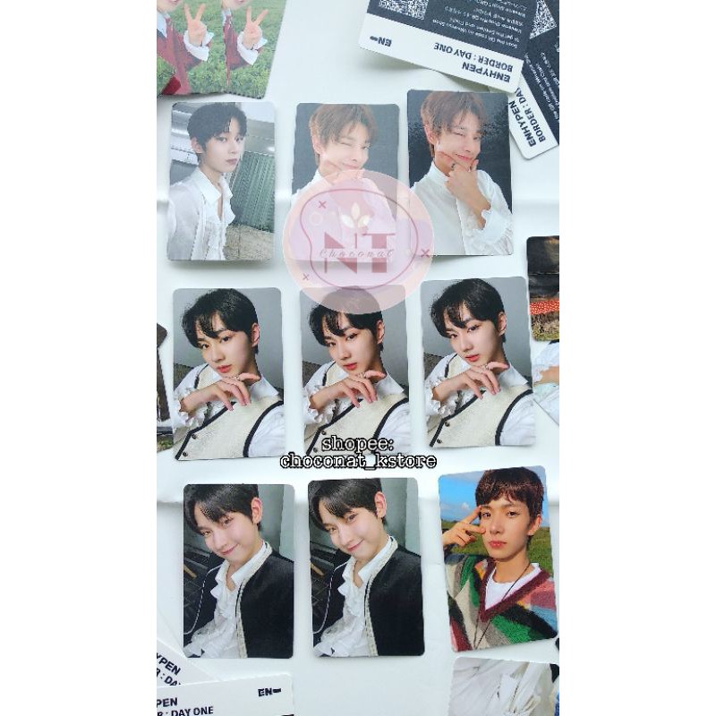 jual tugi PC ALBUM ENHYPEN DUSK DAWN OFFICIAL heesung suno jake jungwoon