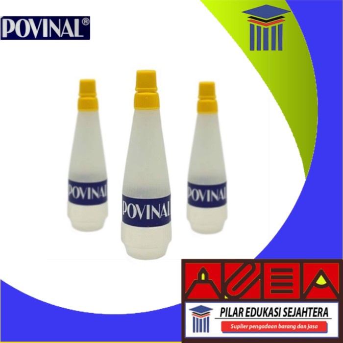 

GLUE / LEM CAIR POVINAL 111 KECIL 22 ML MURAH