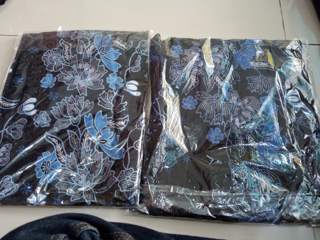 Batik Couple Sarimbit Batik Cowok Cewek Batik Mama Papa