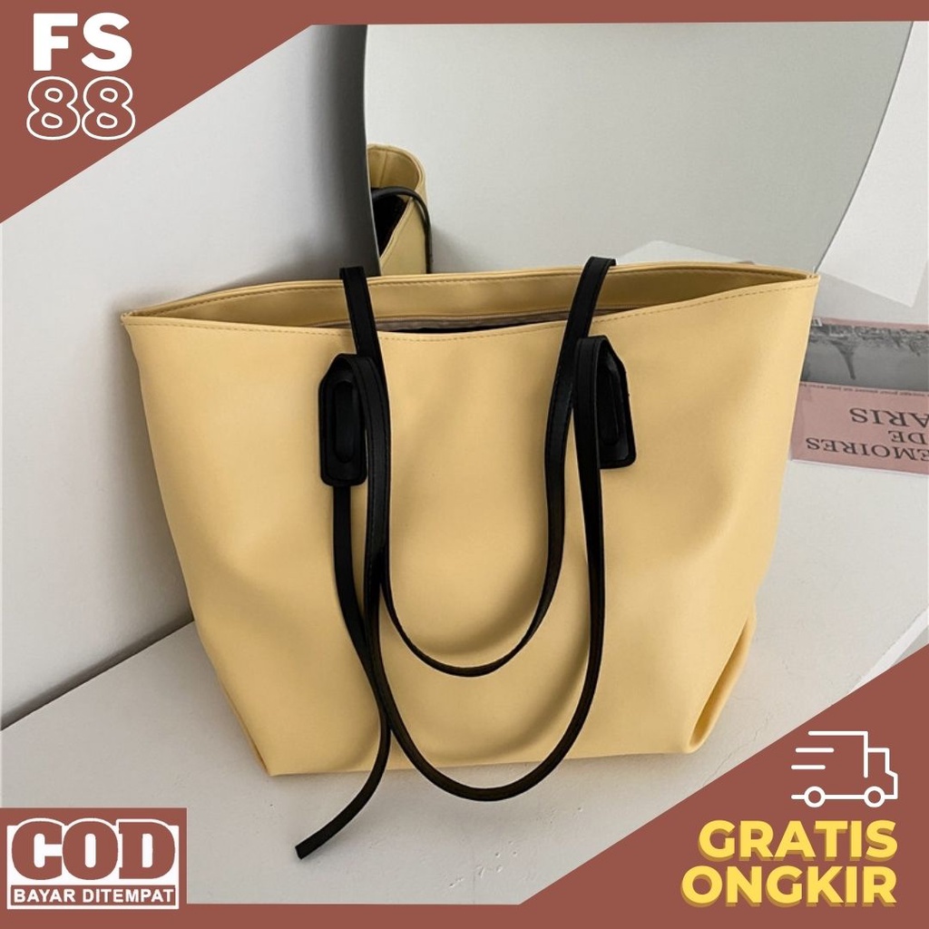 FASHIONSHOP TAS BAHU / TOTE BAG / TAS FASHION IMPORT C3475
