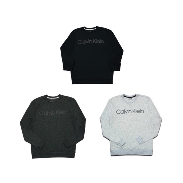ABZ  [FLASH SALE] CREWNECK SCRIPT CALVIN KLEIN