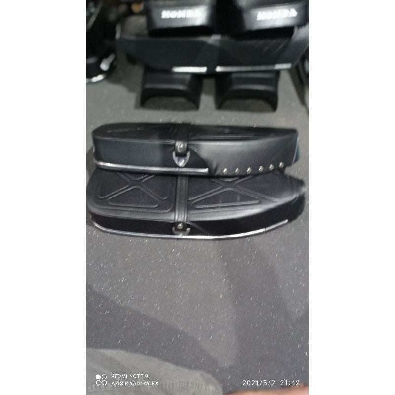 Jok sadel Honda C70 XX robot rata ndleser