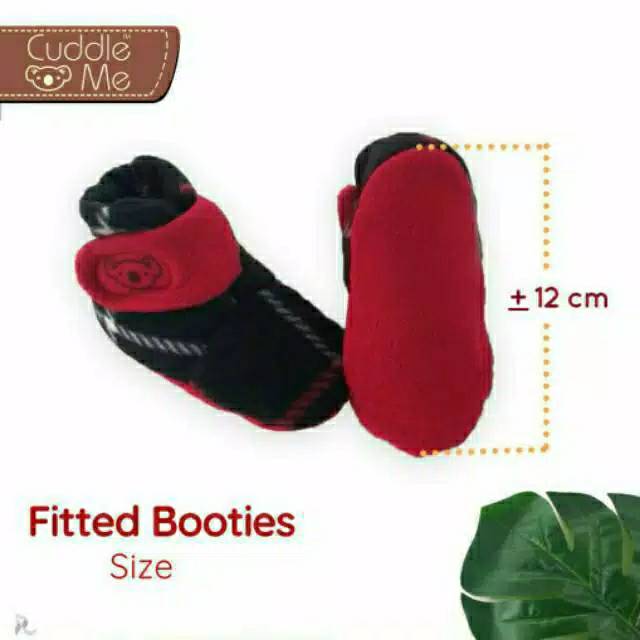 Fitted Booties Cuddle Me Kaos Kaki Bayi SNI Nyaman Ergonomis