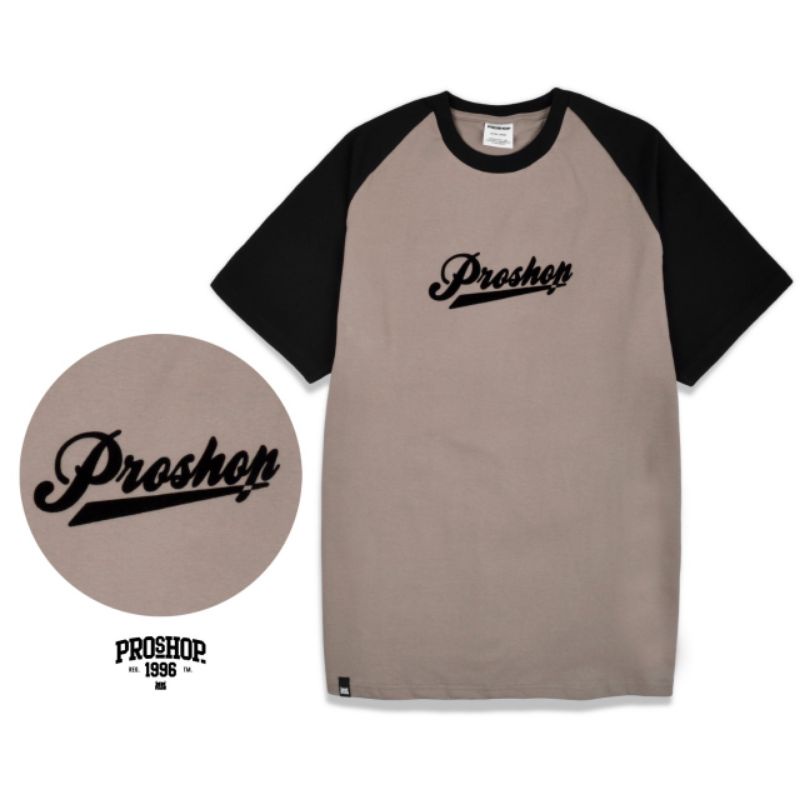 KAOS COWOK PROSHOP | KAOS PENDEK REGLAN | KAOS  ODK PROSHOP