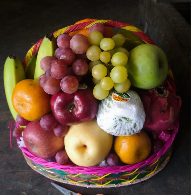 

Buah Parcel Buah Segar Bandung-F001