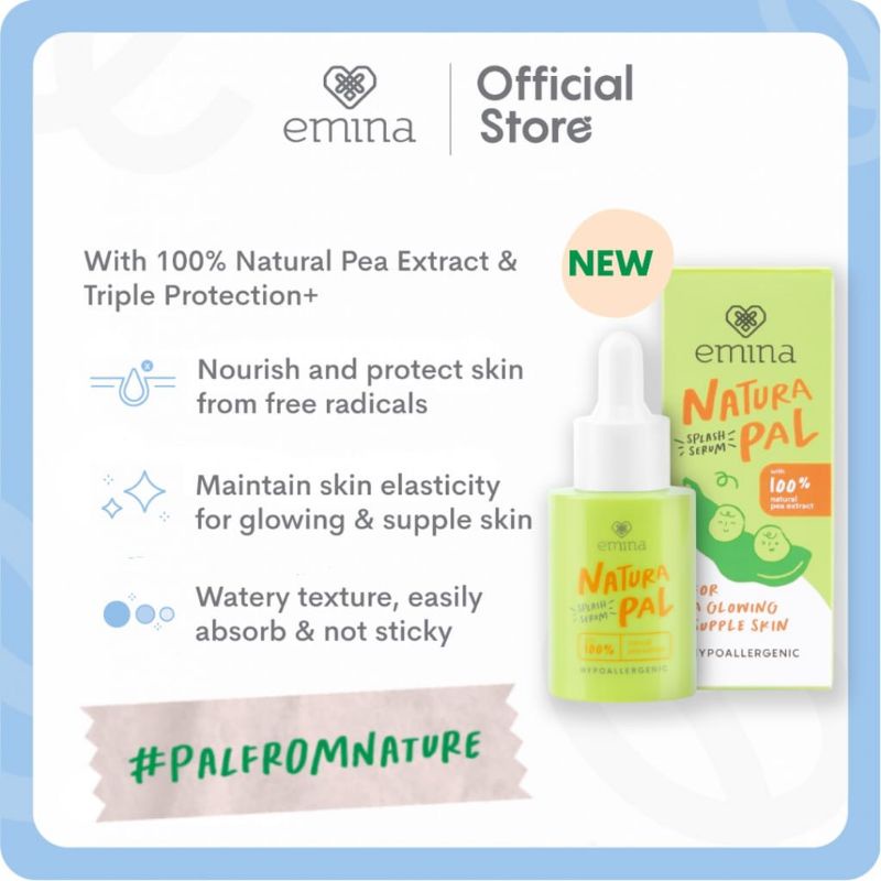 Emina Natura Pal Splash Serum