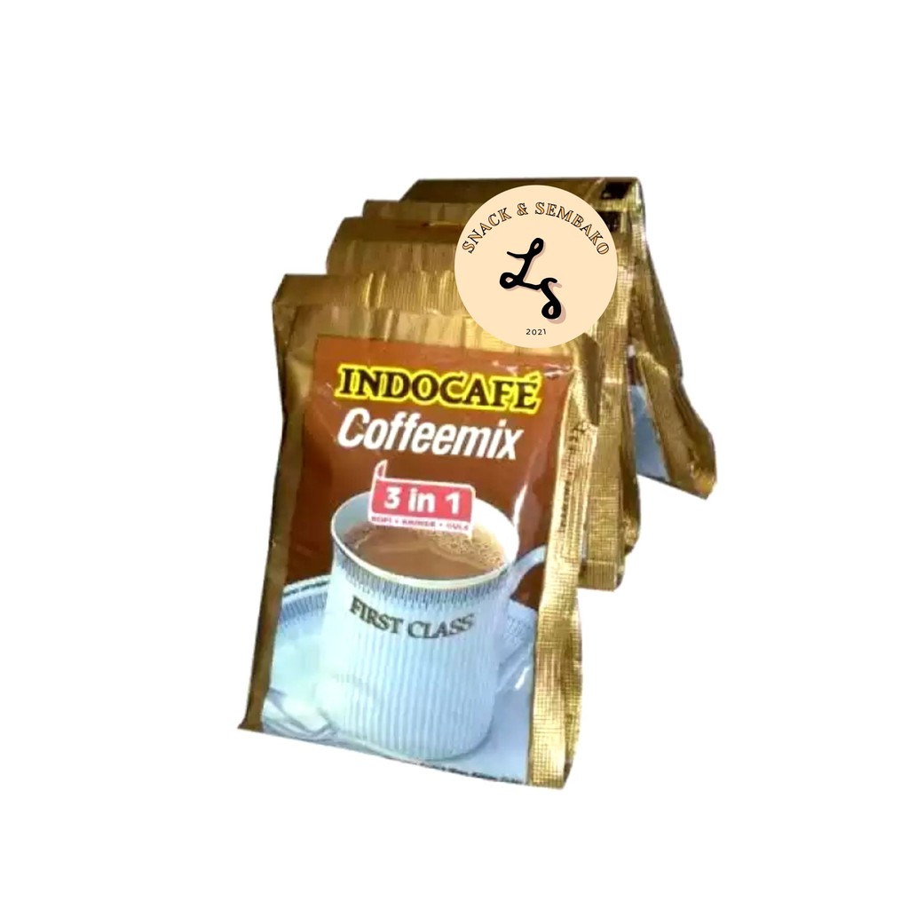 

Indocafe Coffeemix 3 in 1 Isi 100 Sachet