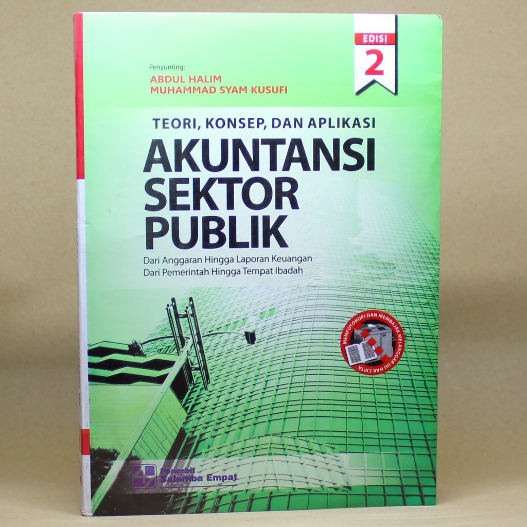 AKUNTANSI SEKTOR PUBLIK EDISI 2 - ABDUL HALIM