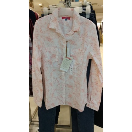 kemeja cewek cardinal