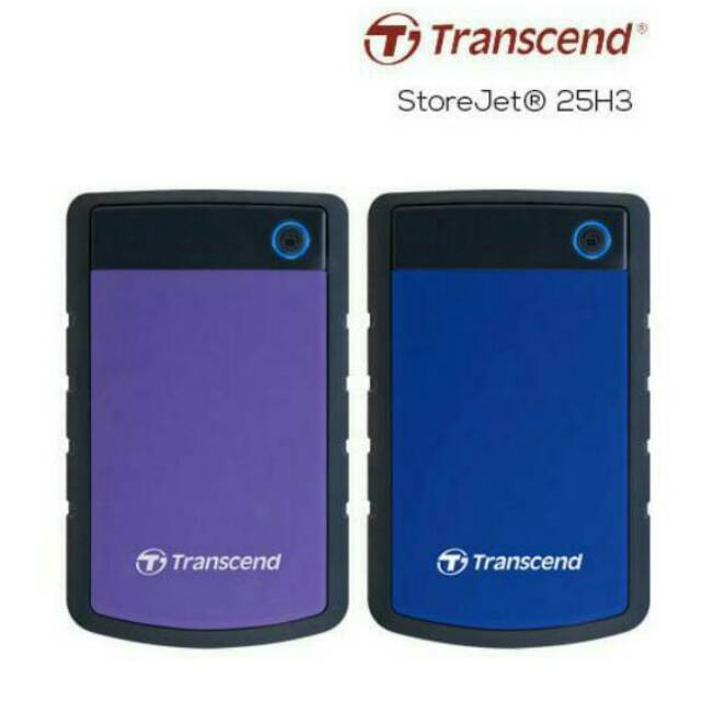 Transcend 25H3 2TB HDD External Antishock - Transcend Storejet 2TB 25H3