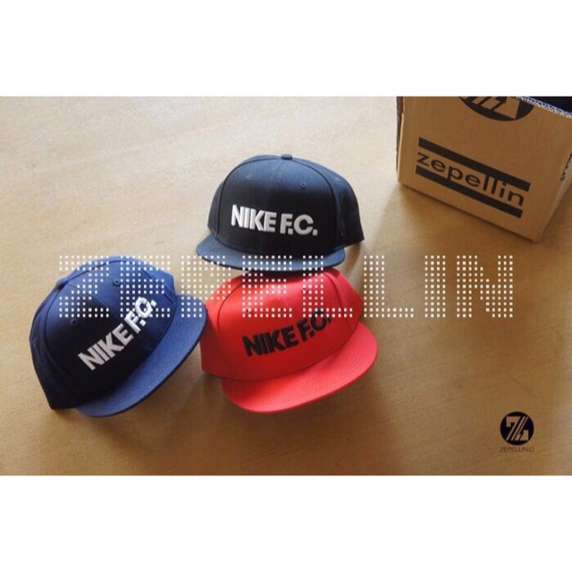 TOPI SNAPBACK NIKE FC BORDIR 3D ( NIKE F.C. )