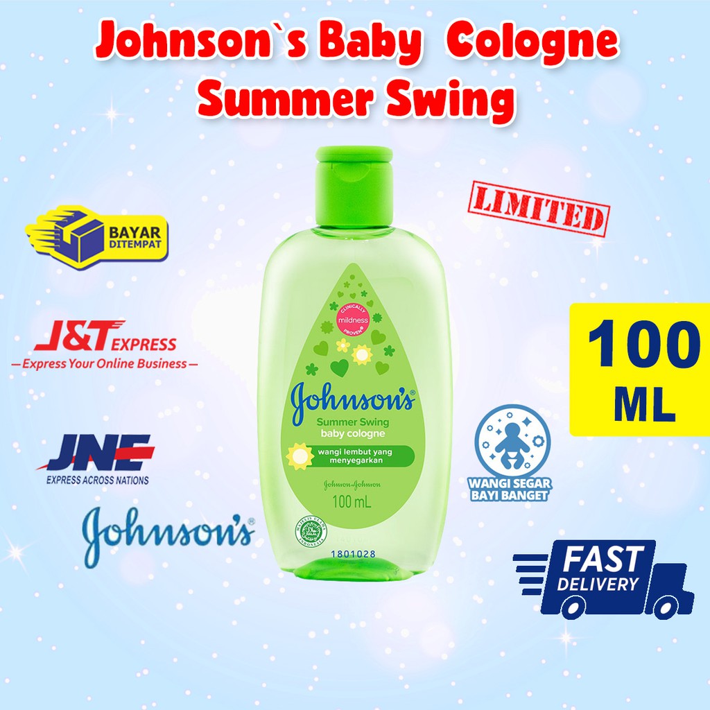 Johnson’s Cologne Summer Swing 100ml