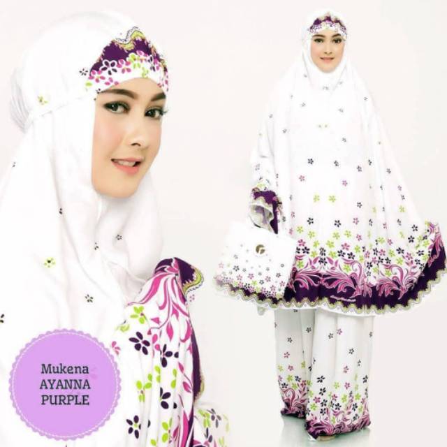 Mukena ayana...
