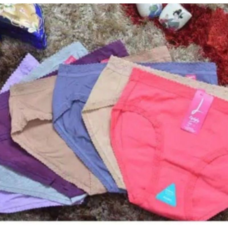 READY CD LIDILY RENDA//CELANA DALAM WANITA KATUN IMPOR PREMIUM RAINI