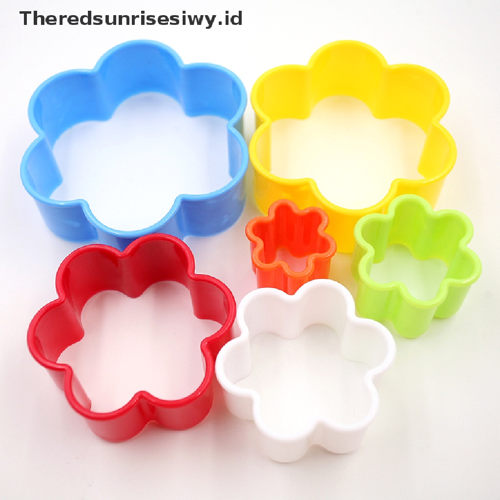 # Alat Rumah Tangga # Cetakan Pemotong Kue / Biskuit / Fondant DIY Bahan Plastik