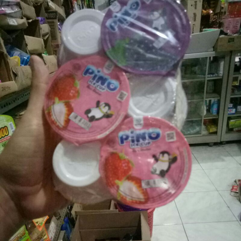 

Pino ice cup pack isi 6 cup