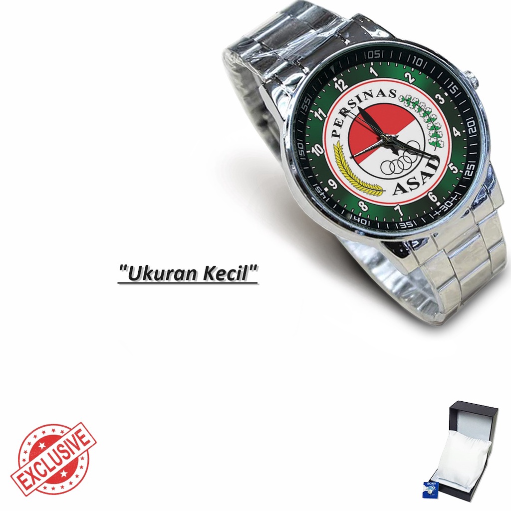 Jam Tangan Rantai Couple PERSINAS ASAD (Special)