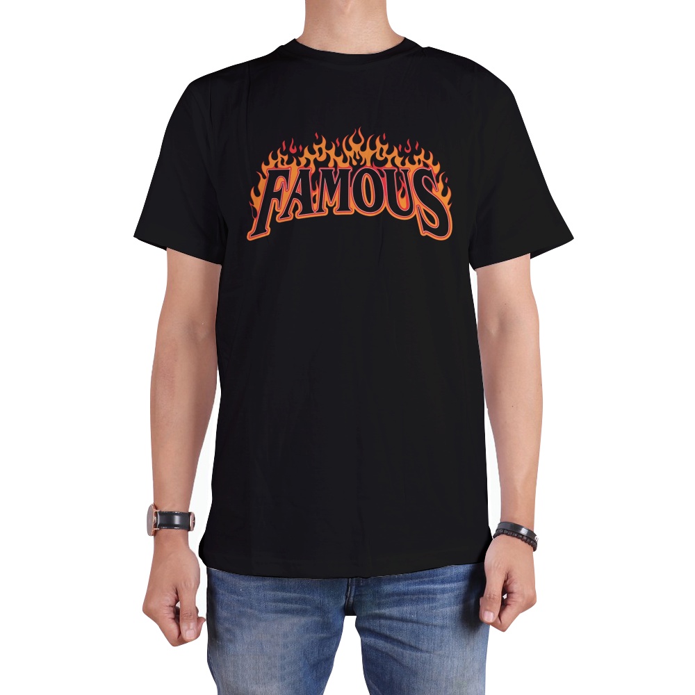 Blues Clothing Tshirt Pria Wanita Unisex Kaos Distro Famous