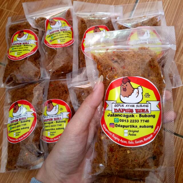 

Gepuk Ayam Dapurtika