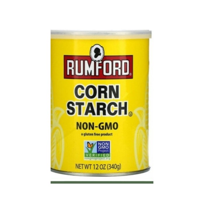 

BISA COD Rumford Corn Starch 340 g NON GMO - GLUTEN FREE