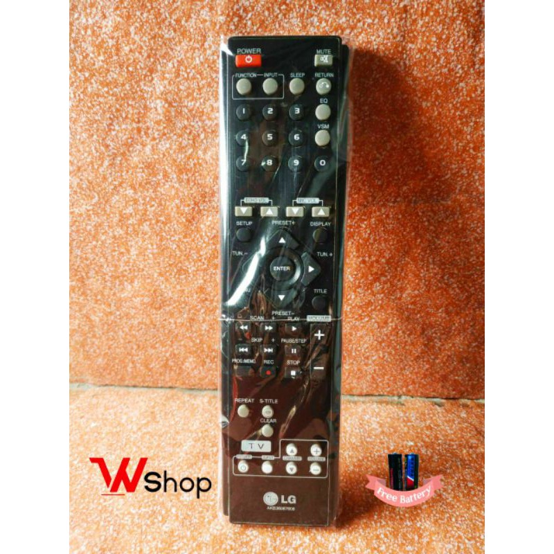 REMOT/REMOTE DVD HOME THEATER LG   - ORIGINAL