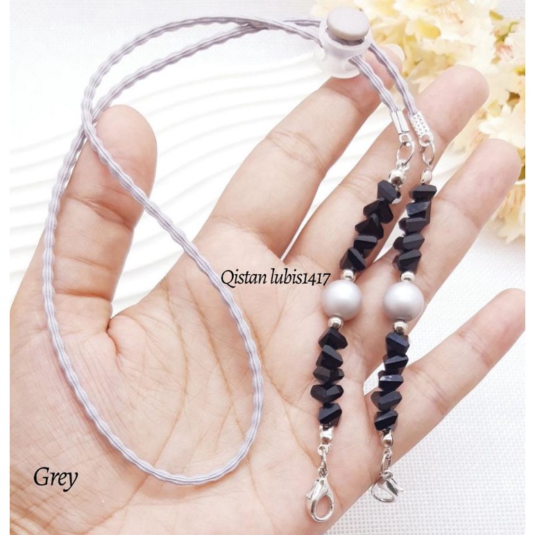 Strap Crystal mutiara dove