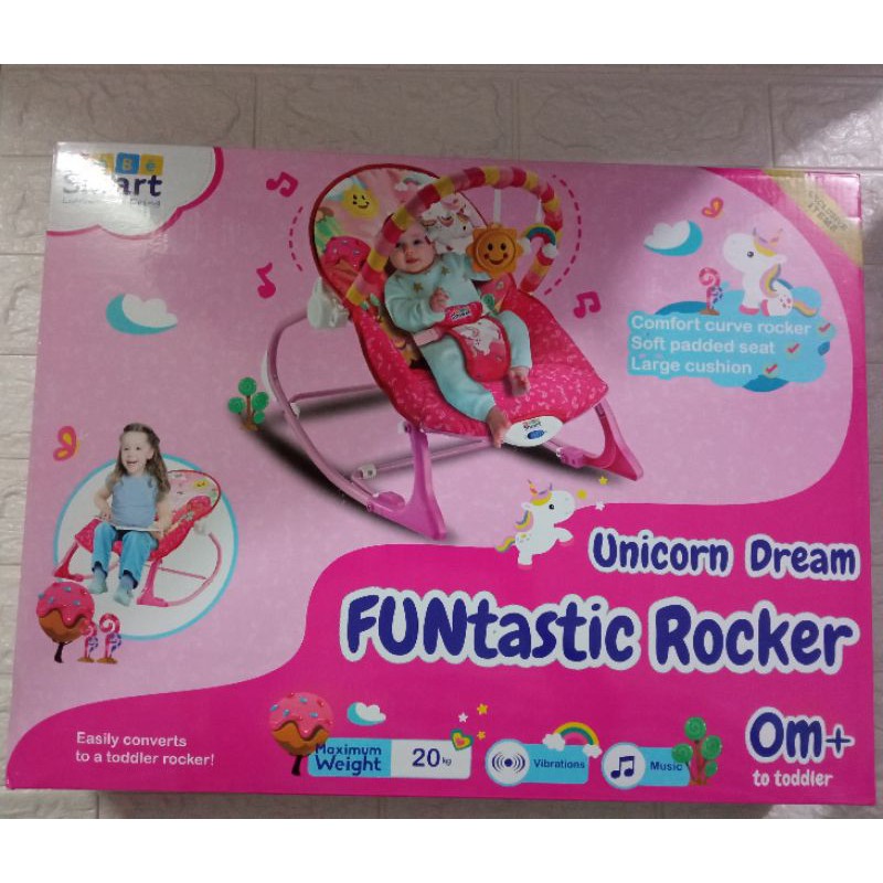 Bouncer Bebe smart Funtastic rocker