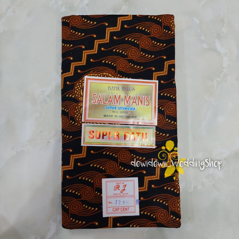 Rok Lilit Cantik - Motif Lereng Kusumo