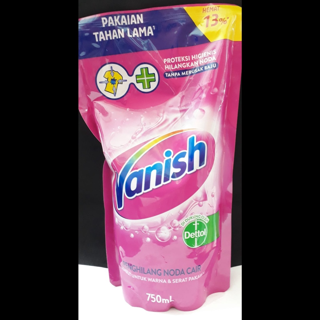 VANISH CAIR PINK 750ML