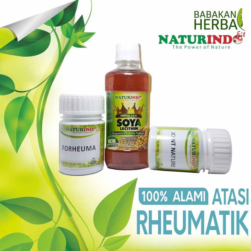 

Naturindo 100% Alami Atasi Rheumatik Babakan Herbal