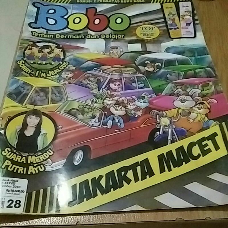 

buku cerita bobo