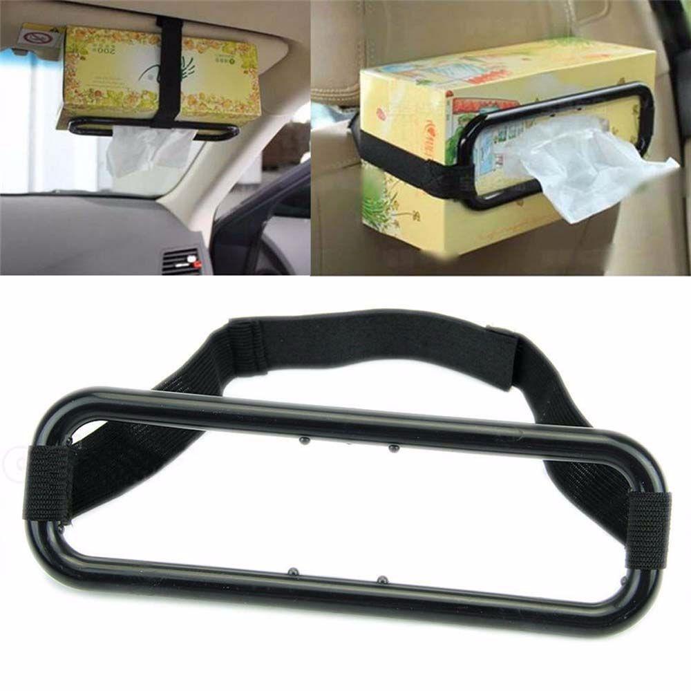 Agustinina Tempat Tisu Mobil Sandaran Kursi Auto Interior Storage Car Styling Napkin Bracket Kursi Sandaran Mobil Interior Tissue Box Bracket