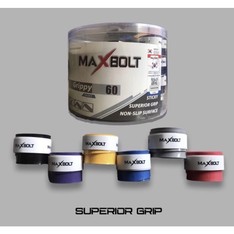 Grip raket Badminton Maxbolt / Grip Maxbolt / Grippy Tacky