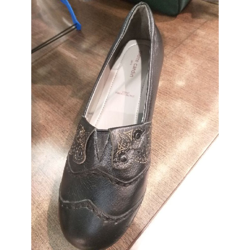 pierre cardin ladies shoes asli 100%
