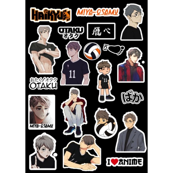 STICKER ANIME // STIKER ANIME UNCUTTING // STICKER TOKYO REVENGERS NARUTO HAIKYUU ATTACK ON TITAN KIMETSU NO YAIBA JUJUTSU KAISEN HXH ONE PIECE-OSAMU